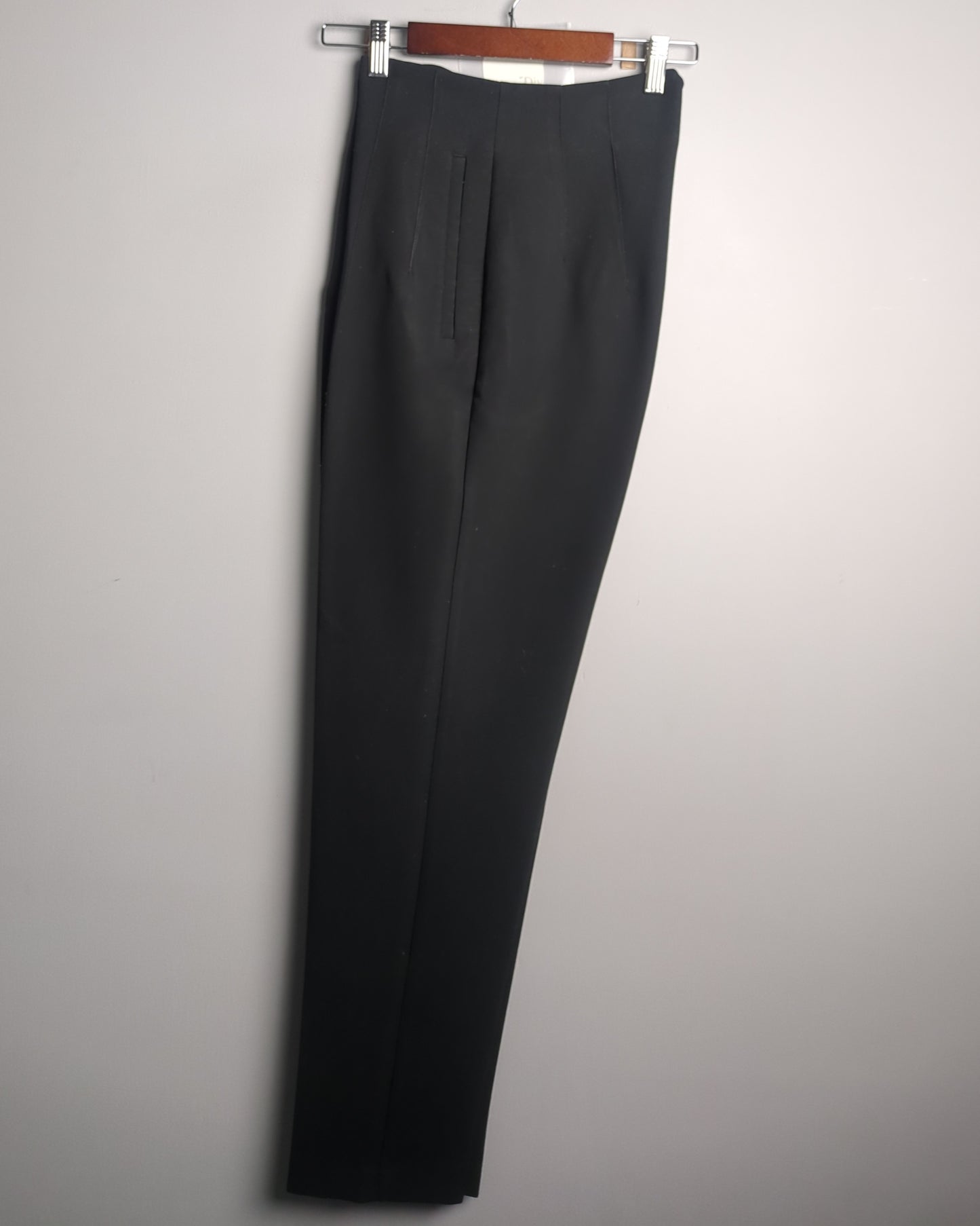 Zara Black Tailored Trousers