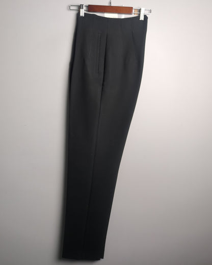 Zara Black Tailored Trousers