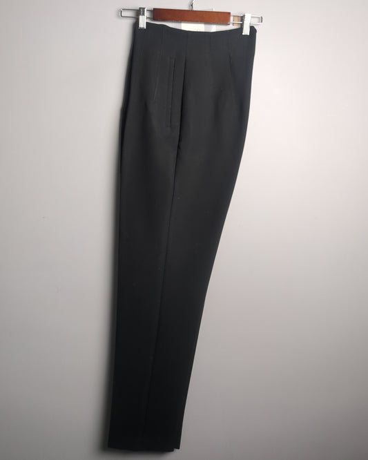 Zara Black Tailored Trousers