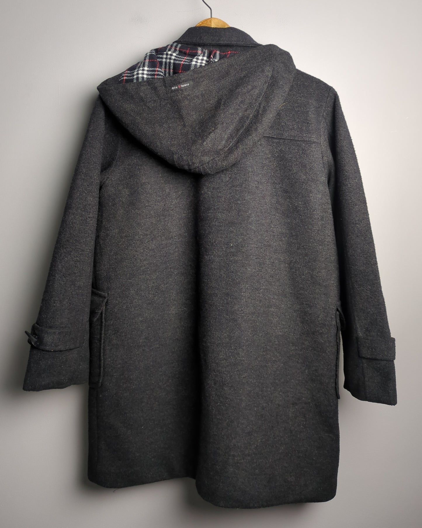 Pinkle Kid Gray Duffle Coat
