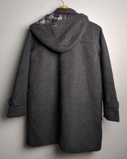 Pinkle Kid Gray Duffle Coat