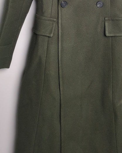 Forever New Green Woolen Coat