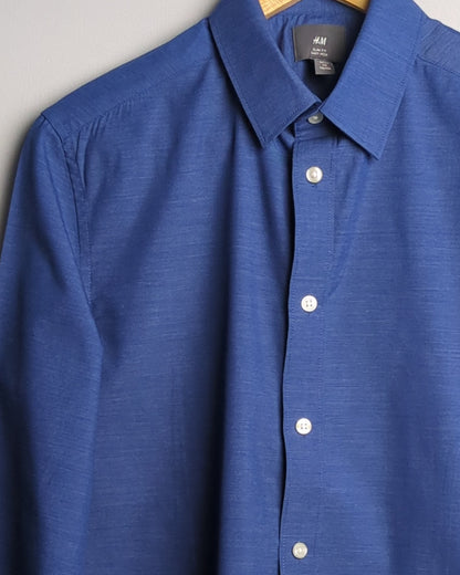 H&M Blue Dress Shirt