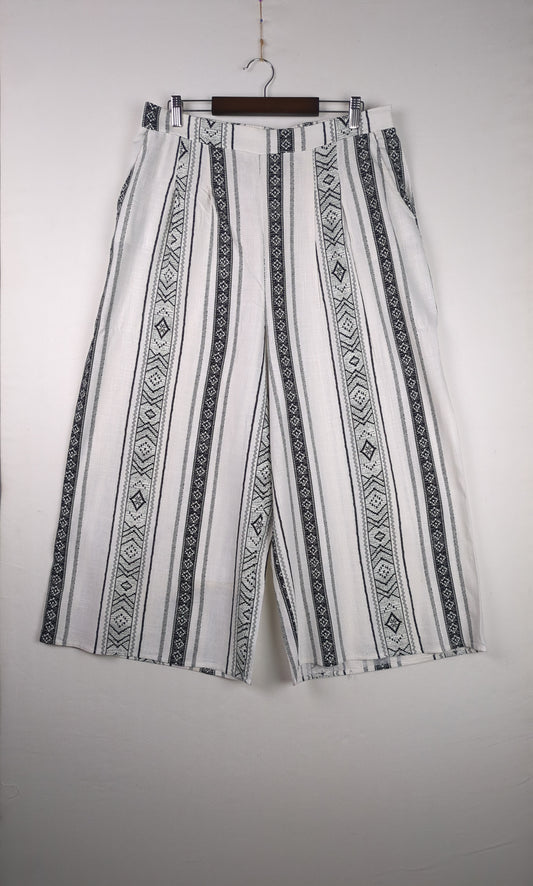 Striped Culottes