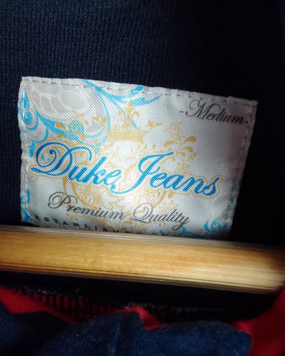 Duke Jeans Blue Graphic Hoodie