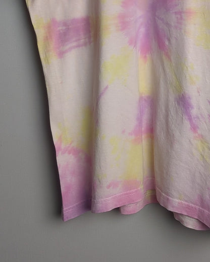 Pink Tie-Dye Tee