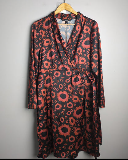 Vero Moda Black Wrap Dress