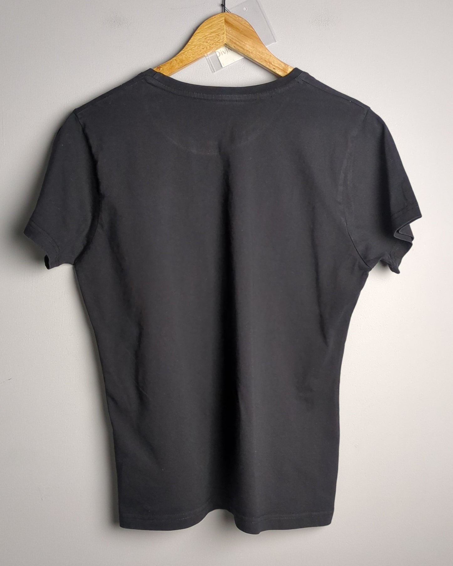Black Graphic Tee