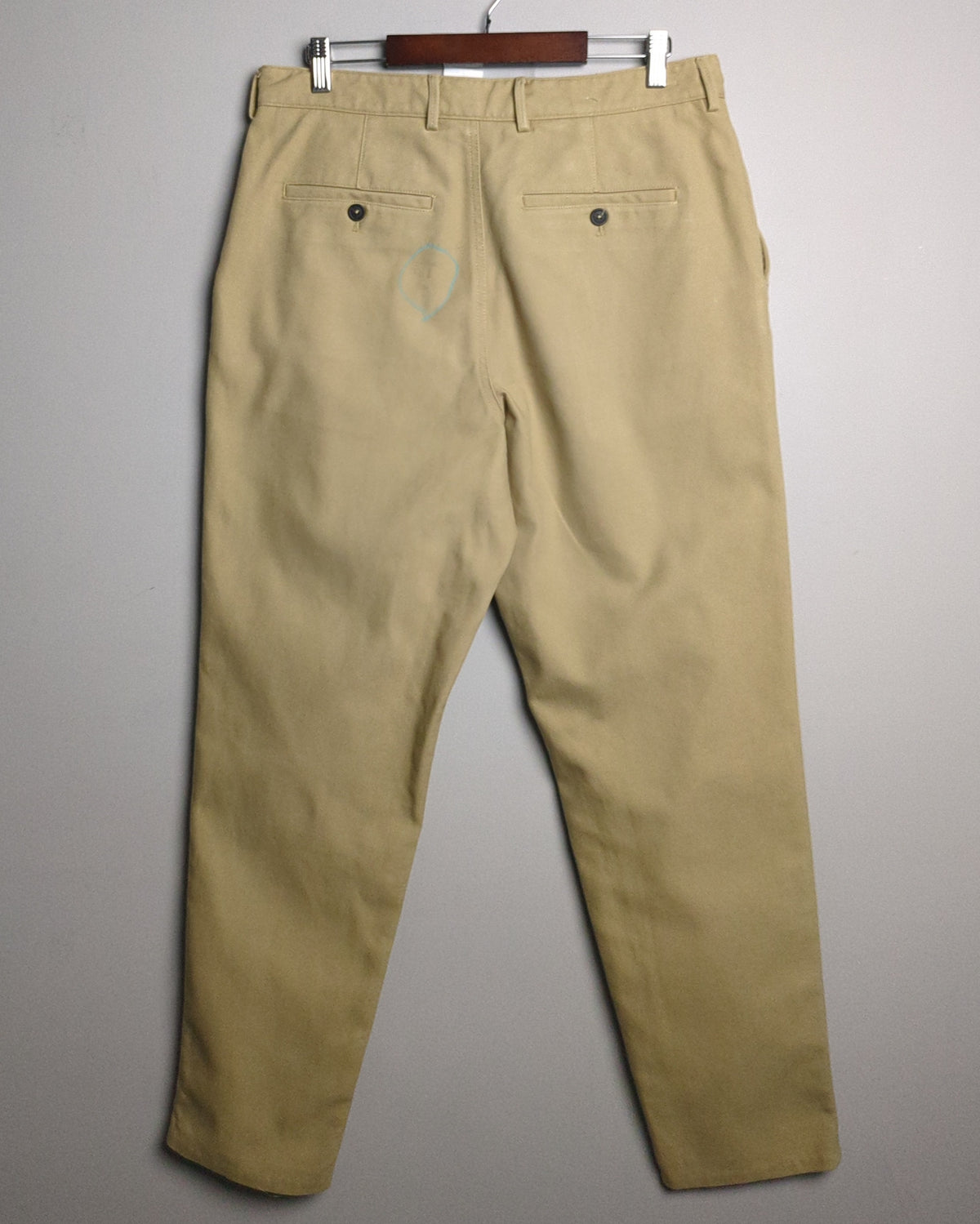 Beige Chino Trousers