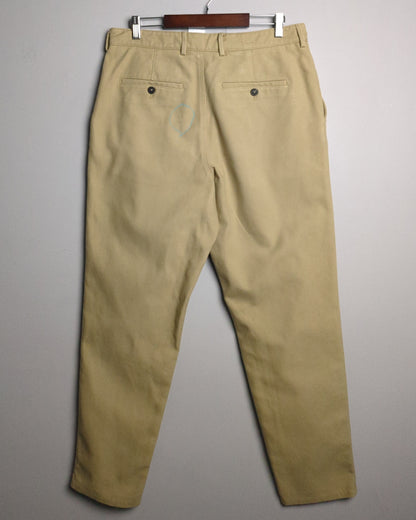 Beige Chino Trousers