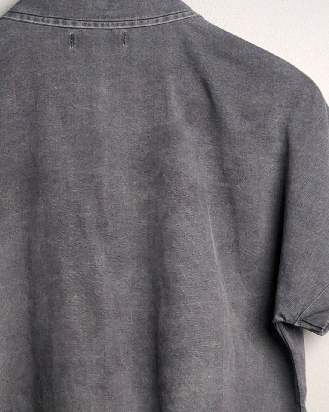 Gray Casual Shirt