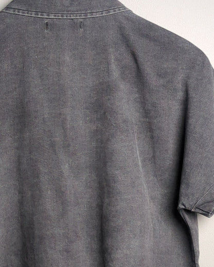 Gray Casual Shirt