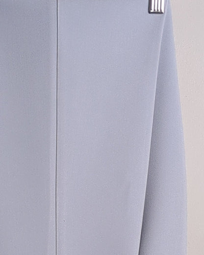 Zara Gray Tailored Trousers