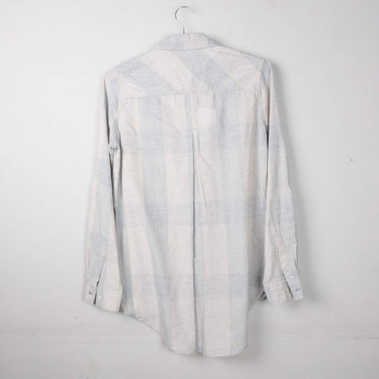 Striped Button-Up Shirt