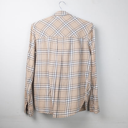 Checked Long Sleeve Shirt
