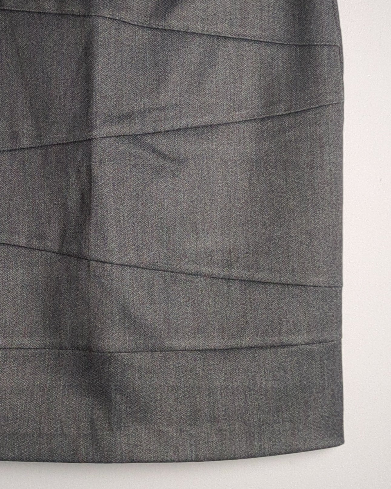 Andra Gray Pencil Skirt