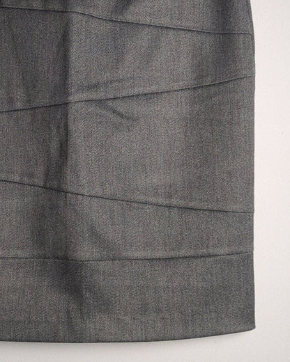Andra Gray Pencil Skirt