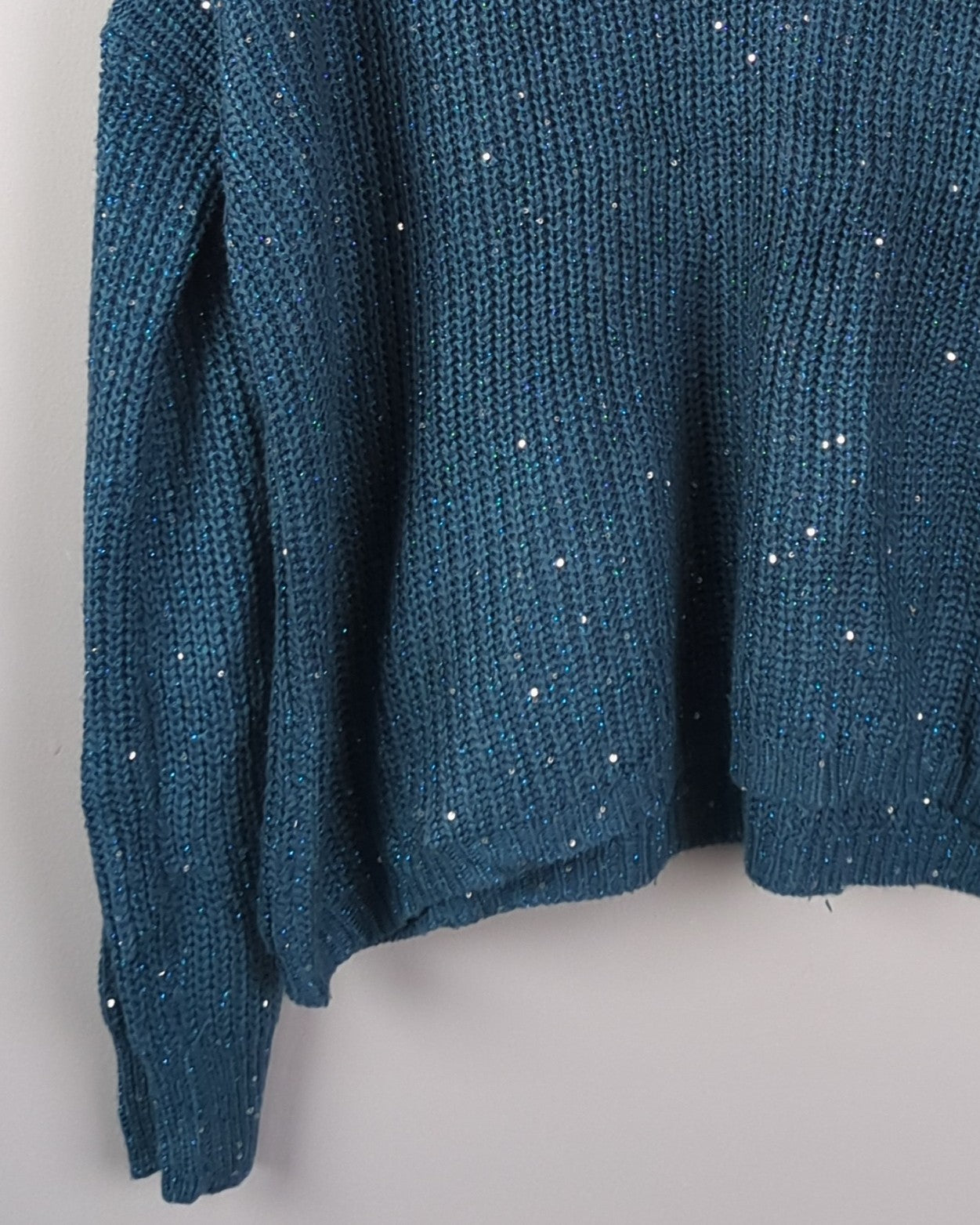 Sequin Sweater