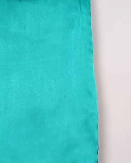 Green Embroidered Saree