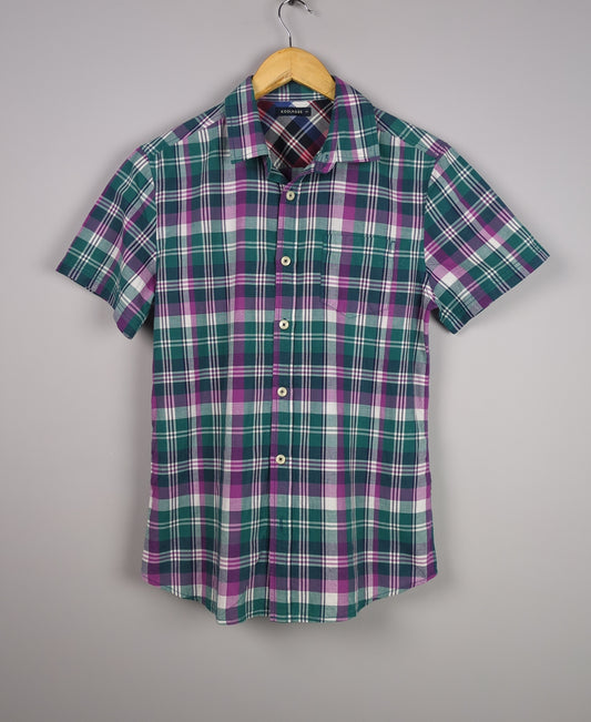 Plaid Pocket