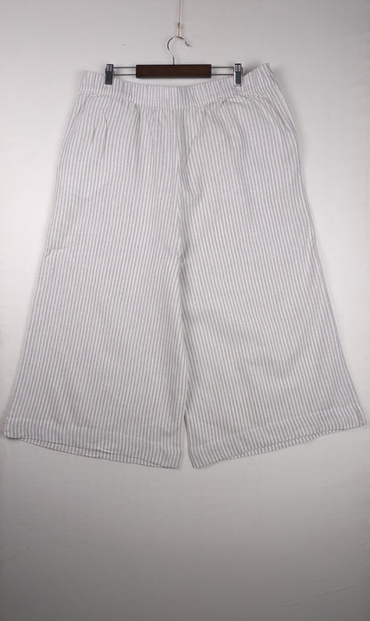 Striped Culottes