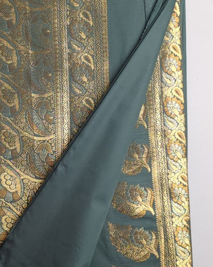Green Silk Saree