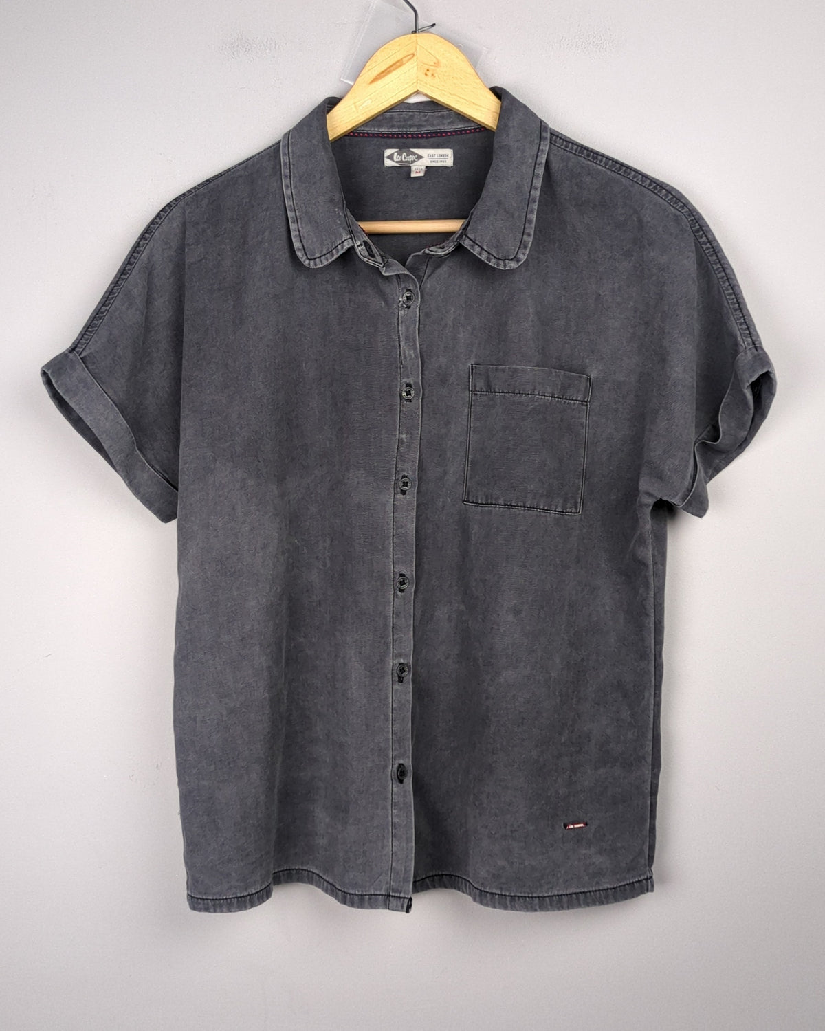Gray Casual Shirt