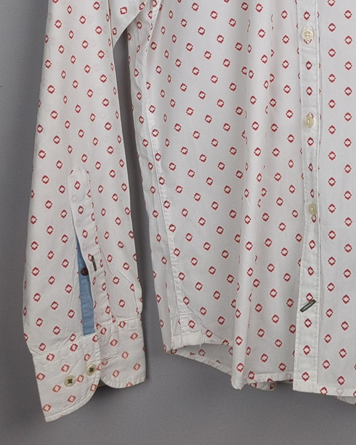 Tommy Hilfiger White Button-Down Shirt
