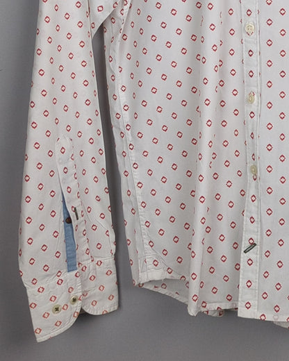 Tommy Hilfiger White Button-Down Shirt