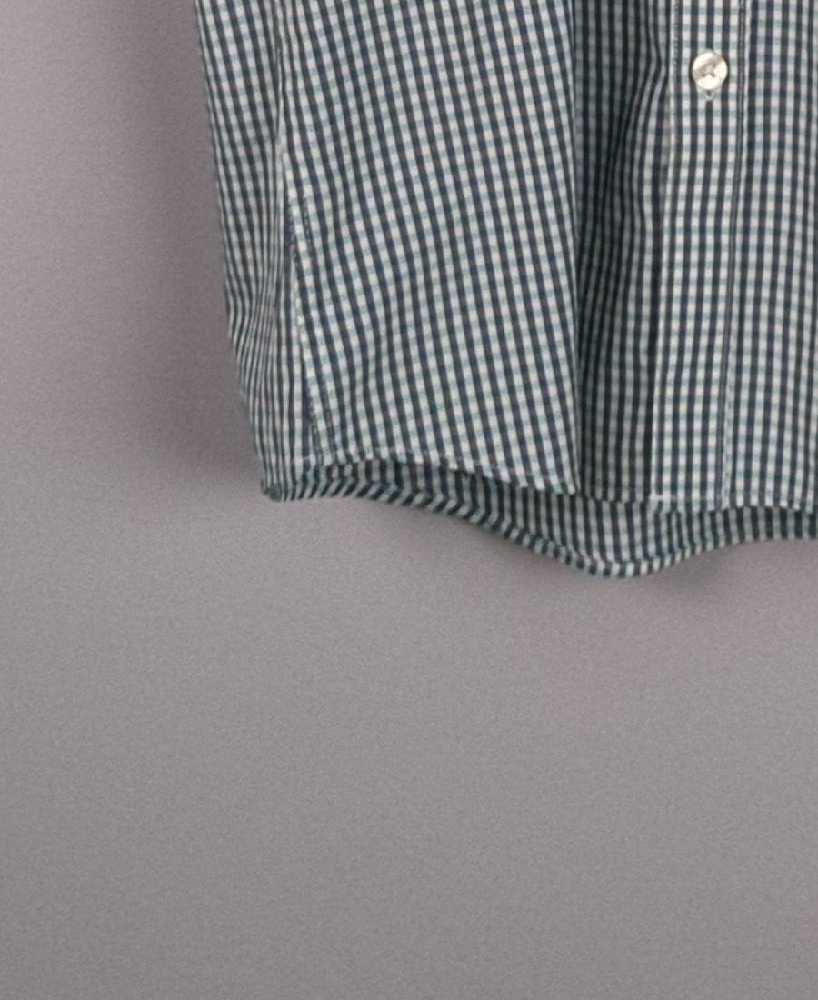 Gingham Green