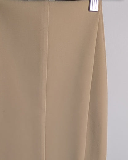 Zara Beige Tailored Trousers