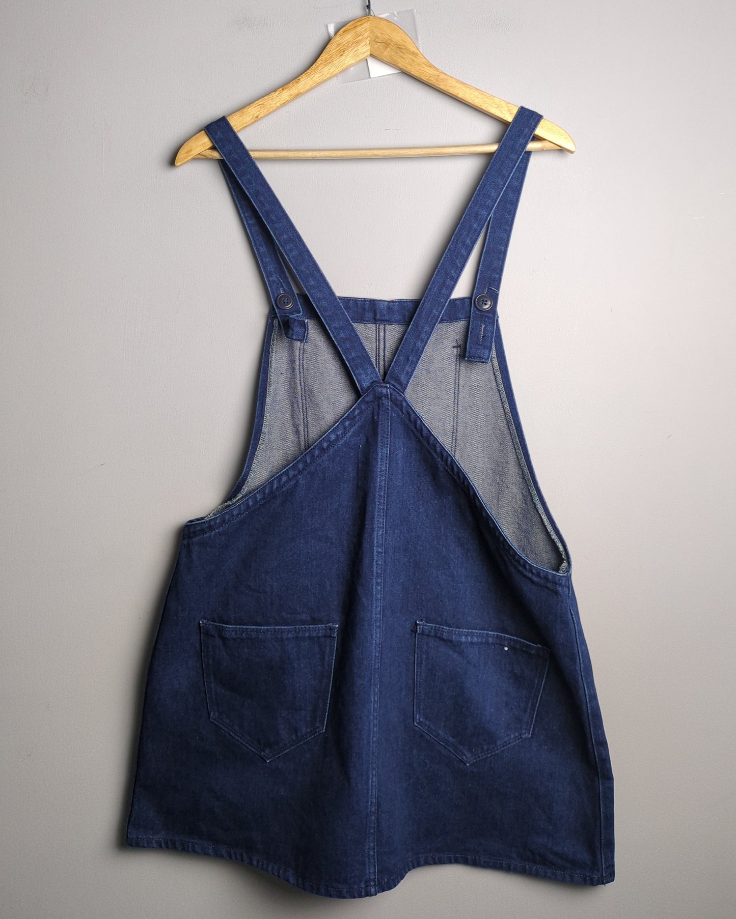 Zara Blue Denim Overalls
