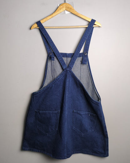 Zara Blue Denim Overalls