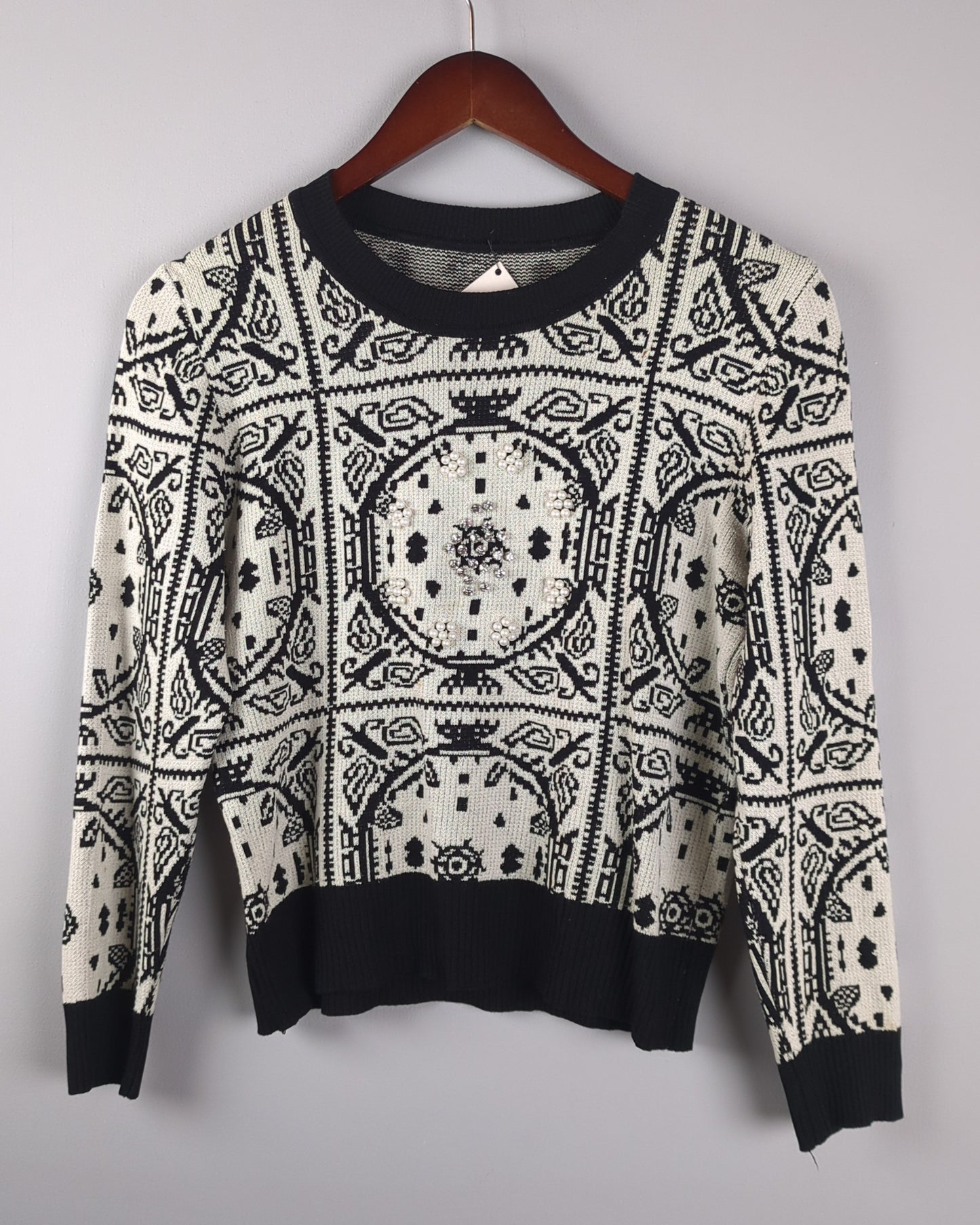Patterned Sweater