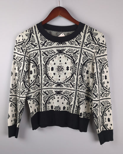 Patterned Sweater