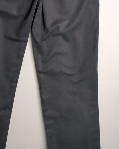 Cottonworld Black Chino Pants