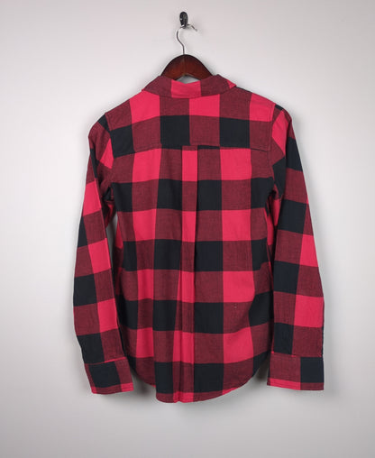 Red Checkered