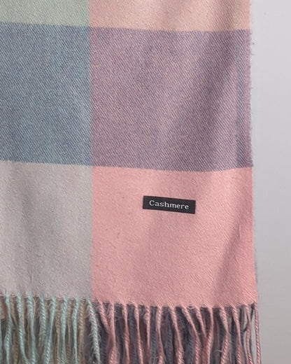 Pink Woolen Stole