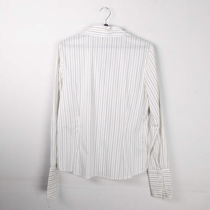 Striped Long Sleeve Blouse