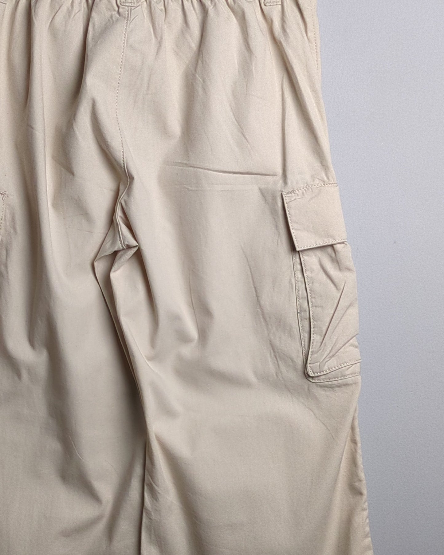 H&M Beige Cargo Pants