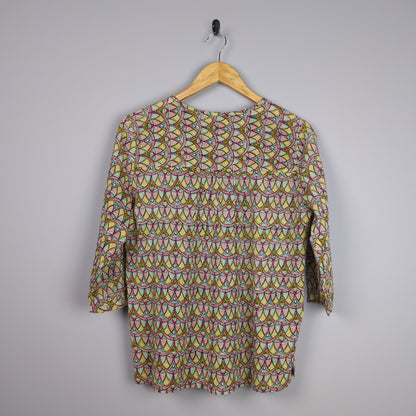 Printed Henley