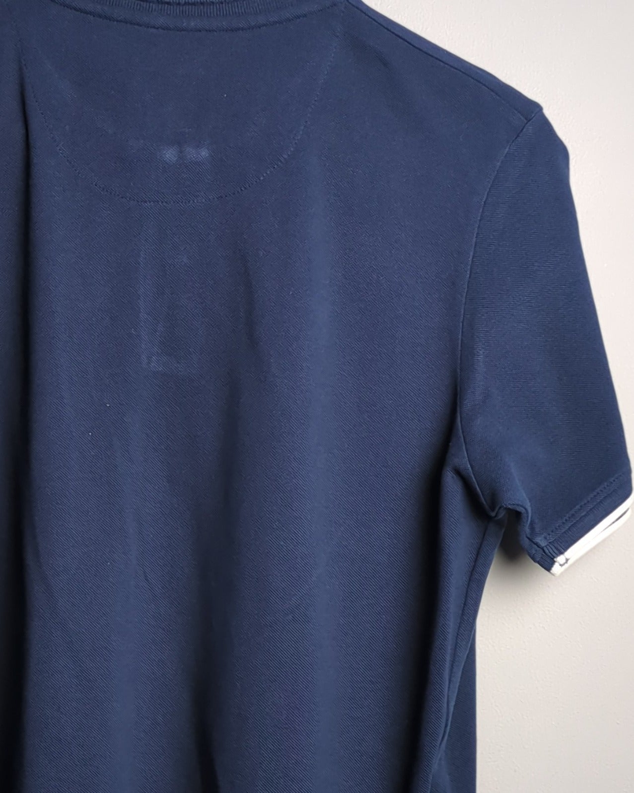 Wrogn Blue Polo Shirt