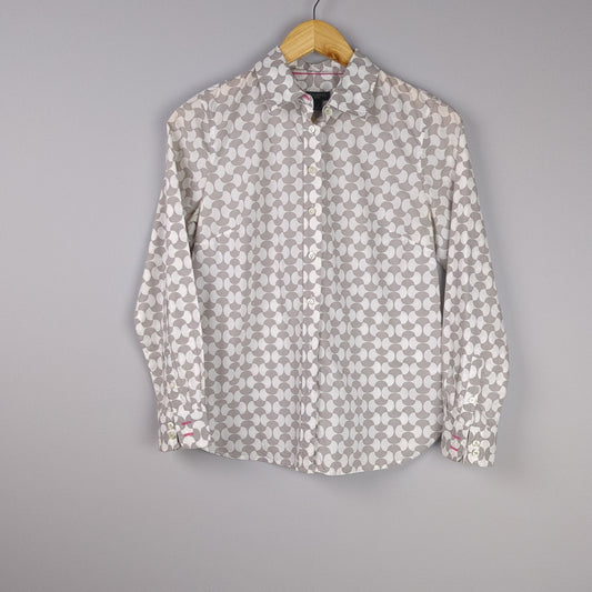 Printed Beige