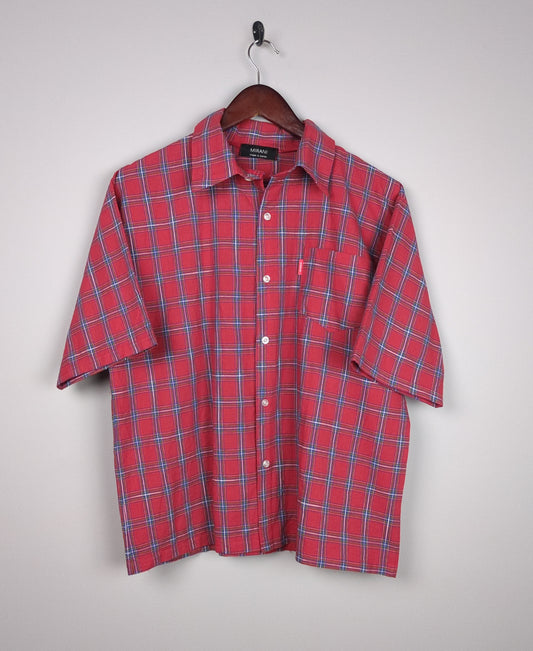 Plaid Poppy