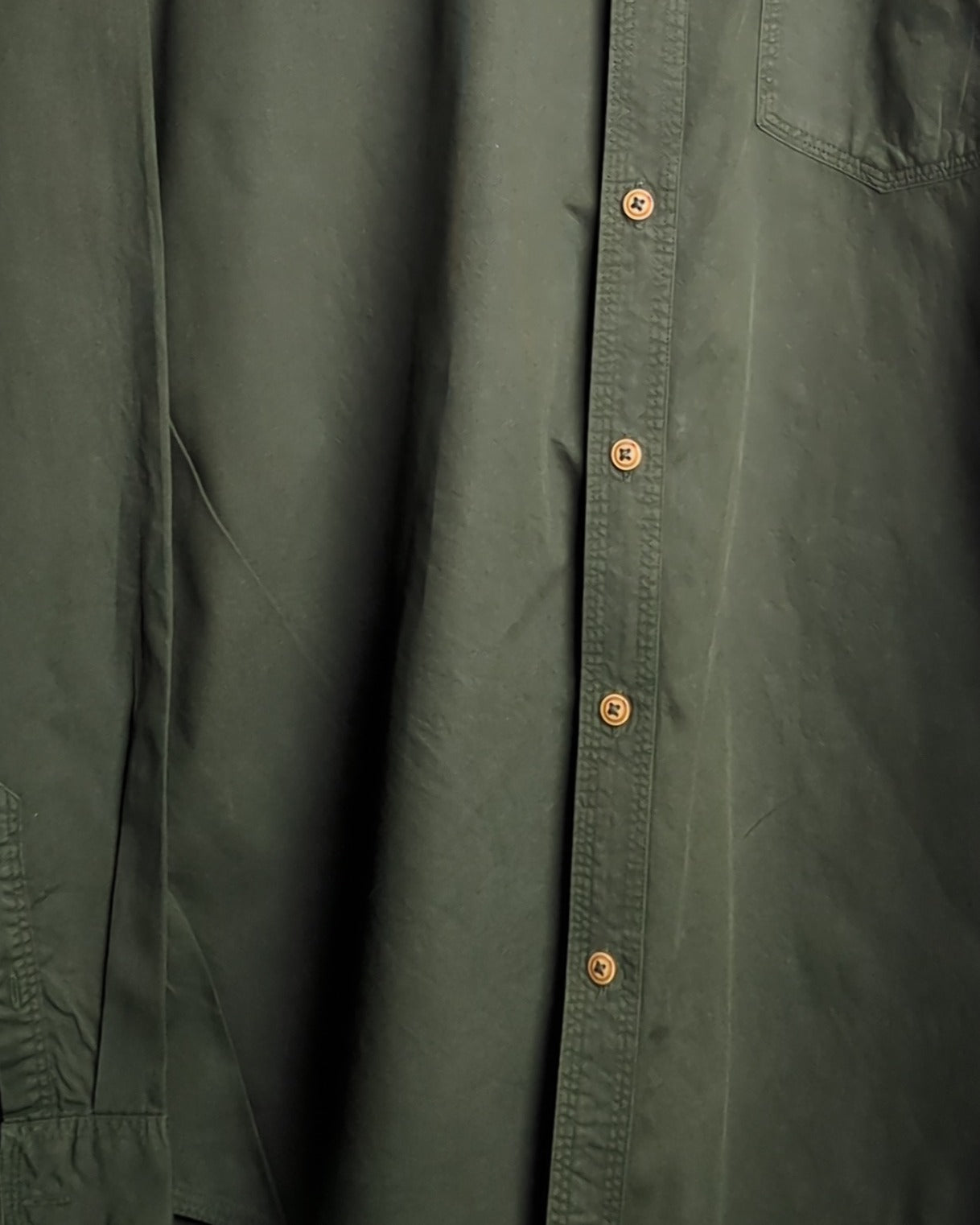 Allen Solly Green Casual Shirt
