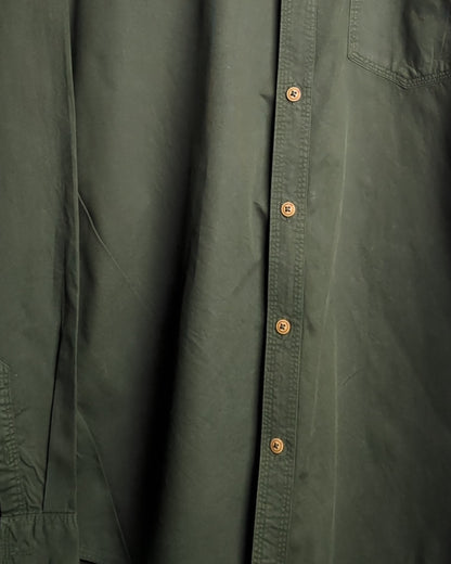 Allen Solly Green Casual Shirt