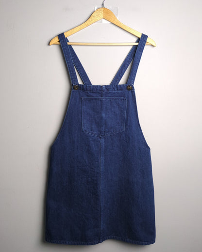 Zara Blue Denim Overalls