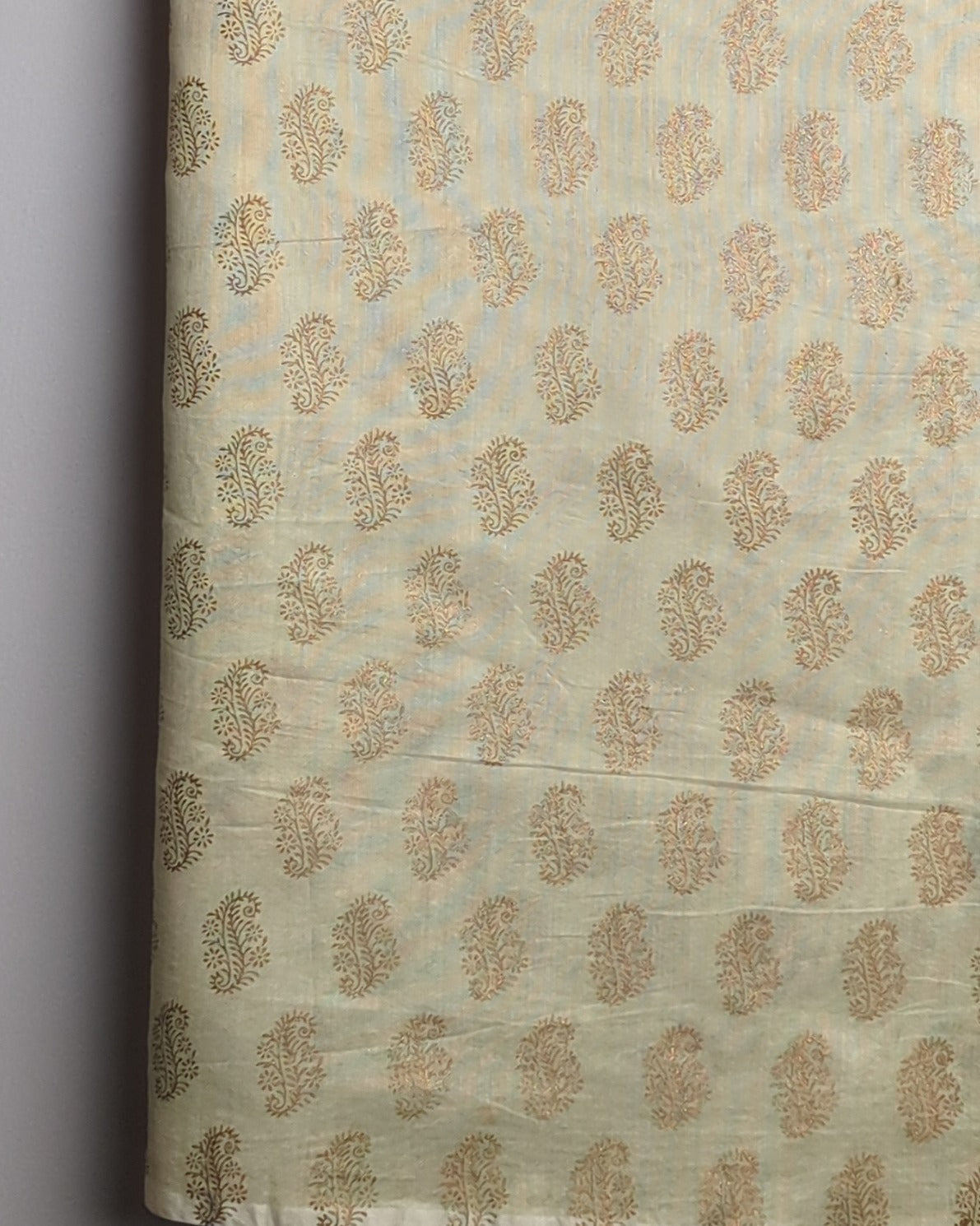 Beige Printed Fabric