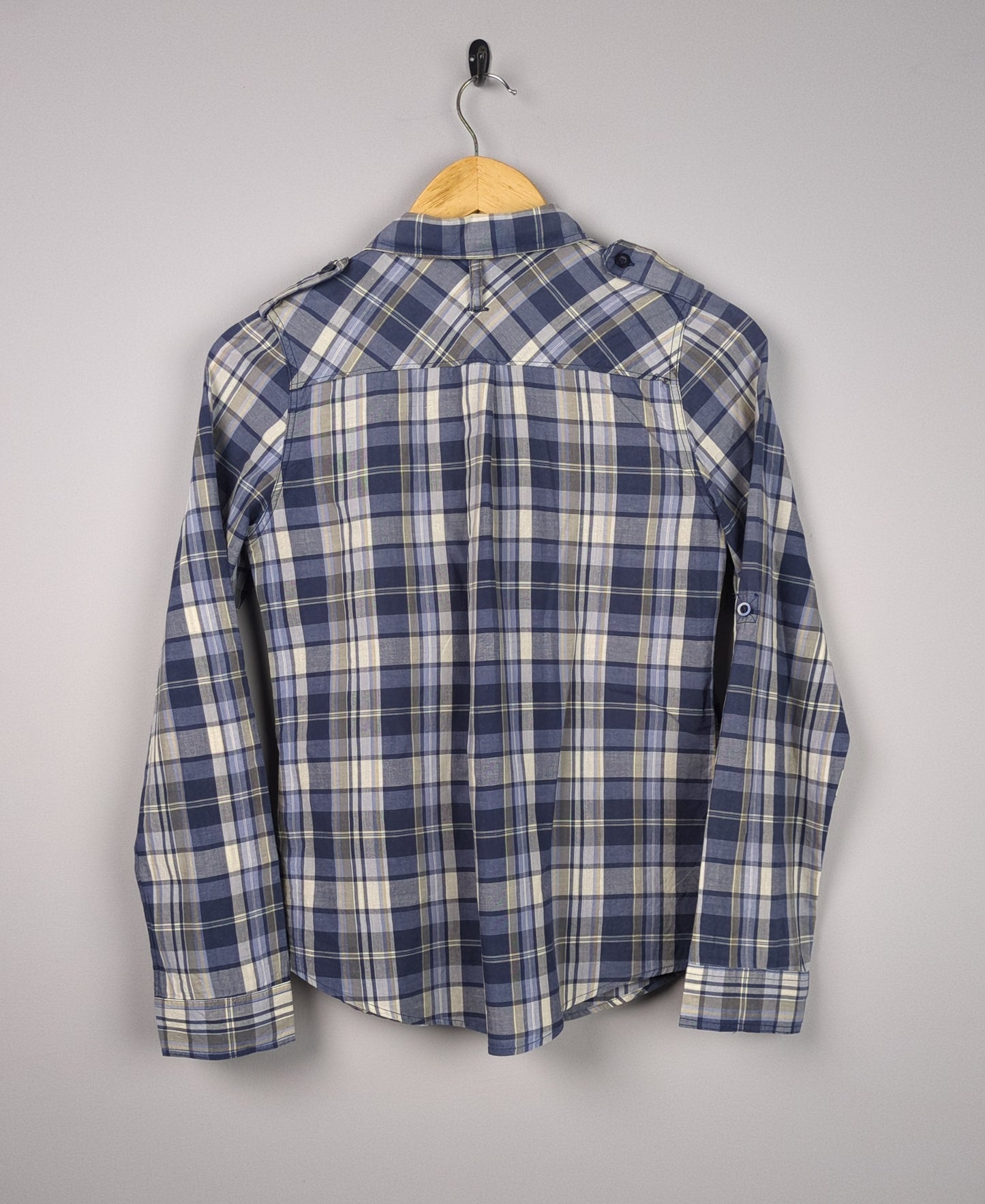 Plaid Button-up