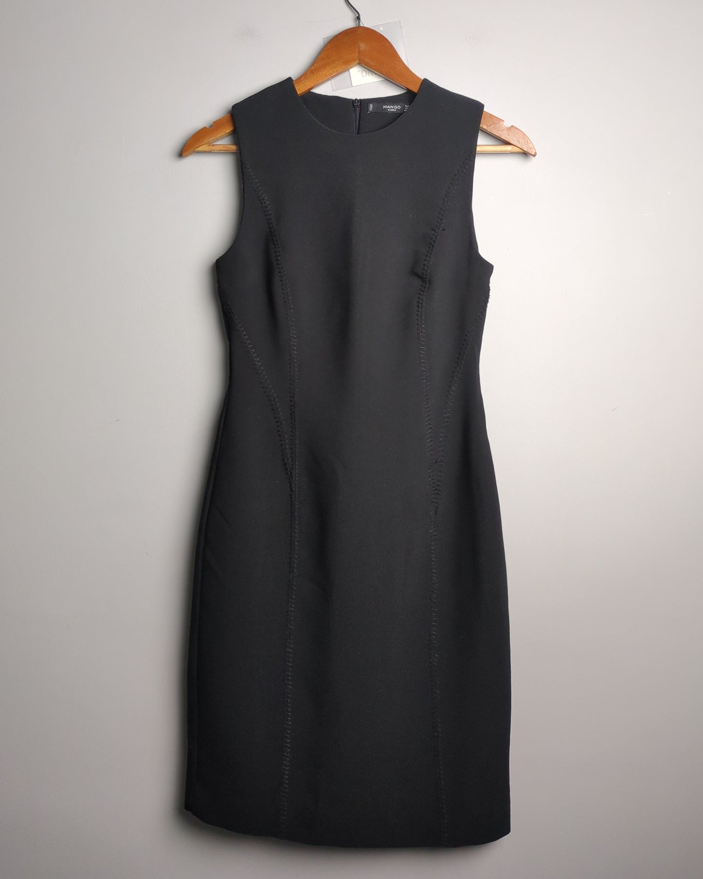 Mango Black Sleeveless Dress